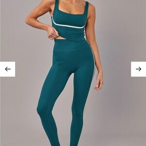 Monday Swimwear Zion Tank & Acadia Legging Set